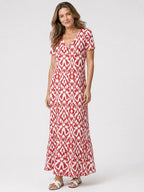 Women's Viscose Maxi Dress | Flowing Relaxed Summer Style