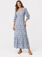 Women's Viscose Maxi Dress | Flowing Relaxed Summer Style