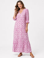 Women's Viscose Maxi Dress | Flowing Relaxed Summer Style
